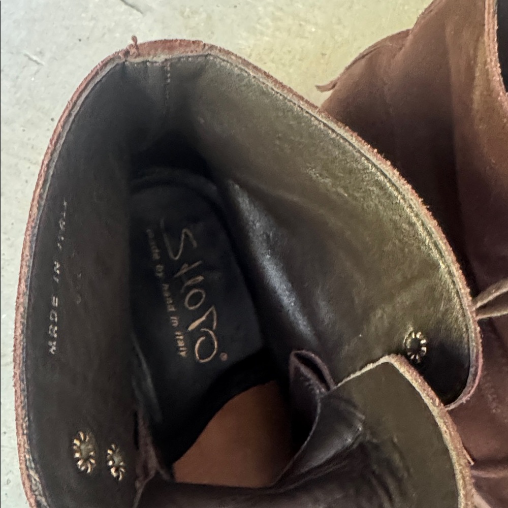 SHOTO Suede Chukka Boots - Picture 7 of 9